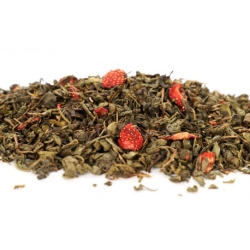 Herbata zielona Truskawki w śmietanie 75g