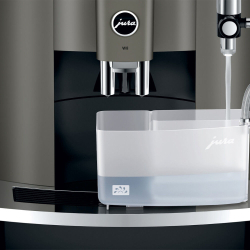 Jura ekspres W8 Dark Inox EA