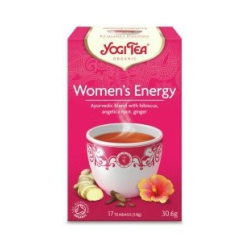 Herbata Yogi Tea WOMEN'S ENERGY, 17x1,8g