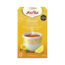 Herbata Yogi Tea Detox with Lemon 17x1,8g
