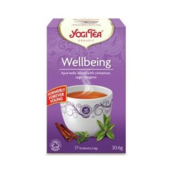Herbata  Yogi Tea Wellbeing 17x1,8g