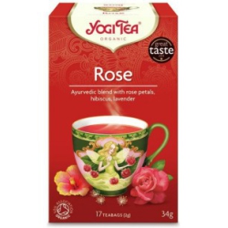 Herbata Yogi Tea  Róża  17x2 g