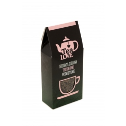 Herbata zielona Truskawki w śmietanie 75g