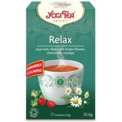 Herbata Yogi Tea  Relax 17x1,8g