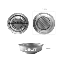 Sitko do kolby Lelit MC003
