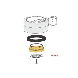 Lelit MC752/4 sitko prysznica 58mm