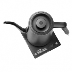 Timemore Mini Fish Smart - Pour Over Kettle Thin Black 600ml