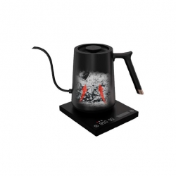 Timemore Mini Fish Smart - Pour Over Kettle Thin Black 600ml