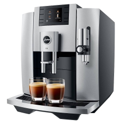 Ekspres do kawy Jura E8 Moonlight Silver (EB)