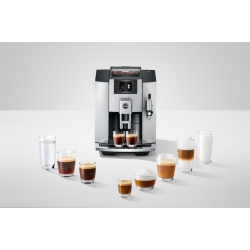 Ekspres do kawy Jura E8 Moonlight Silver (EB)