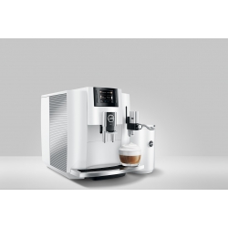 Jura E8 Piano White (EB) - Nowość ! Hit!