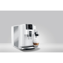 Jura E8 Piano White (EB) - Nowość ! Hit!