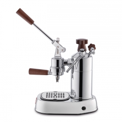 La Pavoni Professional Lusso Wooden Handles