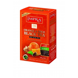 Impra Orange&Spice Black Tea 100g