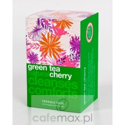 Herbata VINTAGE zielona z Wiśnią