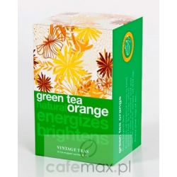 Herbata VINTAGE ZIELONA z Pomarańczą