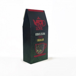 Herbata Tea LOVE zielona z wiśnią i migdałami 55g