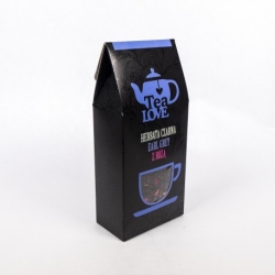 Herbata czarna Earl grey z różą