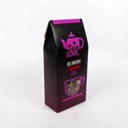 Owocowa mieszanka z truskawką i różą