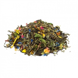 Herbata zielona & biała z mango