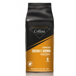 Kawa ziarnista Cellini Crema e Aroma 1kg