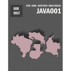 KAWA JAVA 001 - 1 kg espresso blend