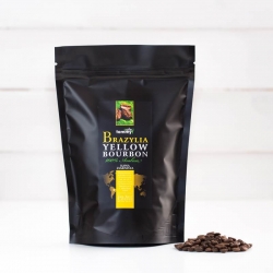 KAWA BRAZYLIA YELLOW BOURBON