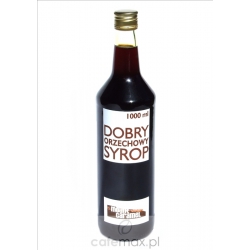 Dobry Syrop Orzechowy - 1 litr