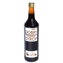 Dobry Syrop Pomarańcza w czekoladzie - 1 litr